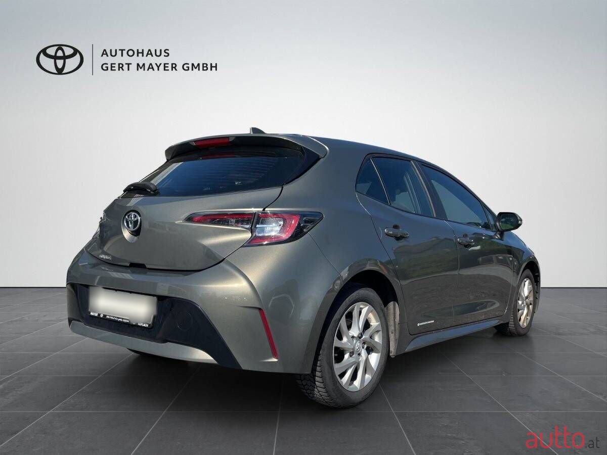 2020' Toyota Corolla photo #5