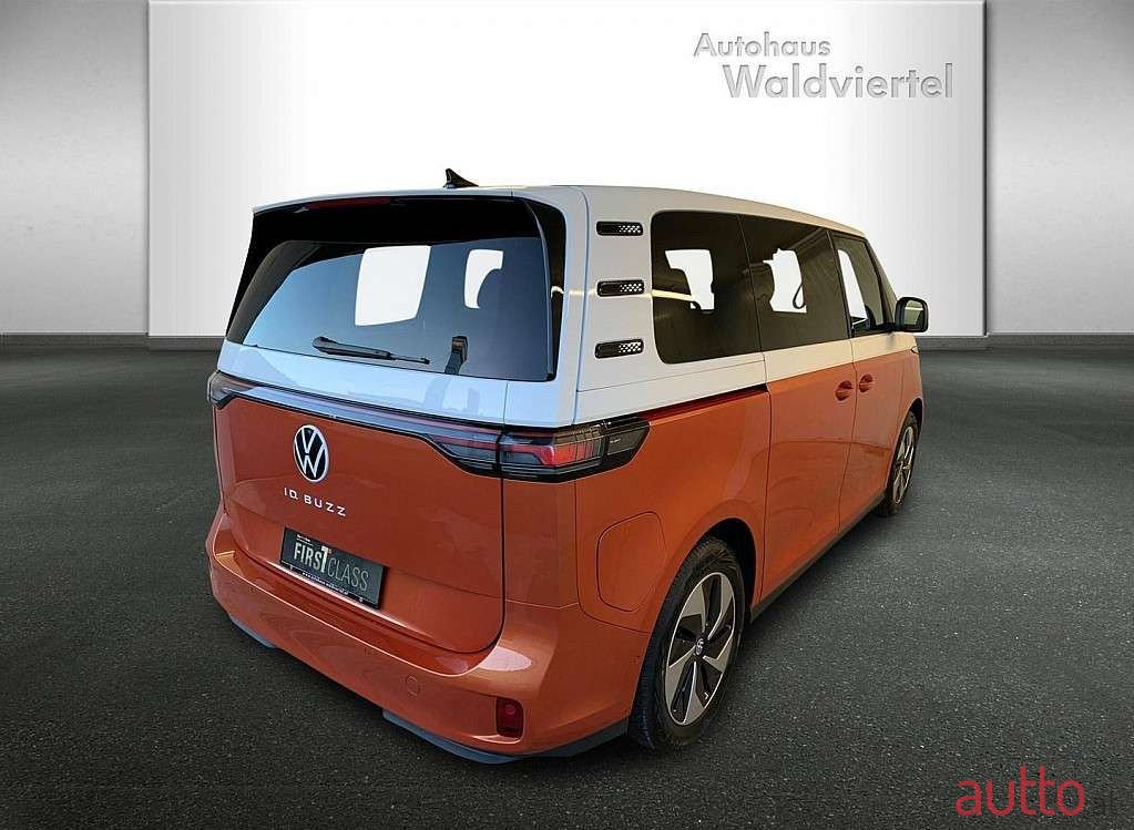 2023' Volkswagen ID. Buzz photo #3