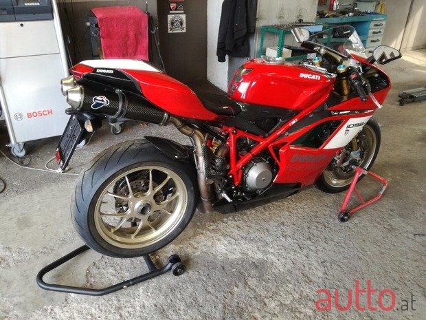 2009' Ducati 1098R photo #1