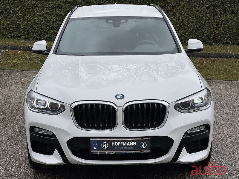 2018' BMW X3 photo #4