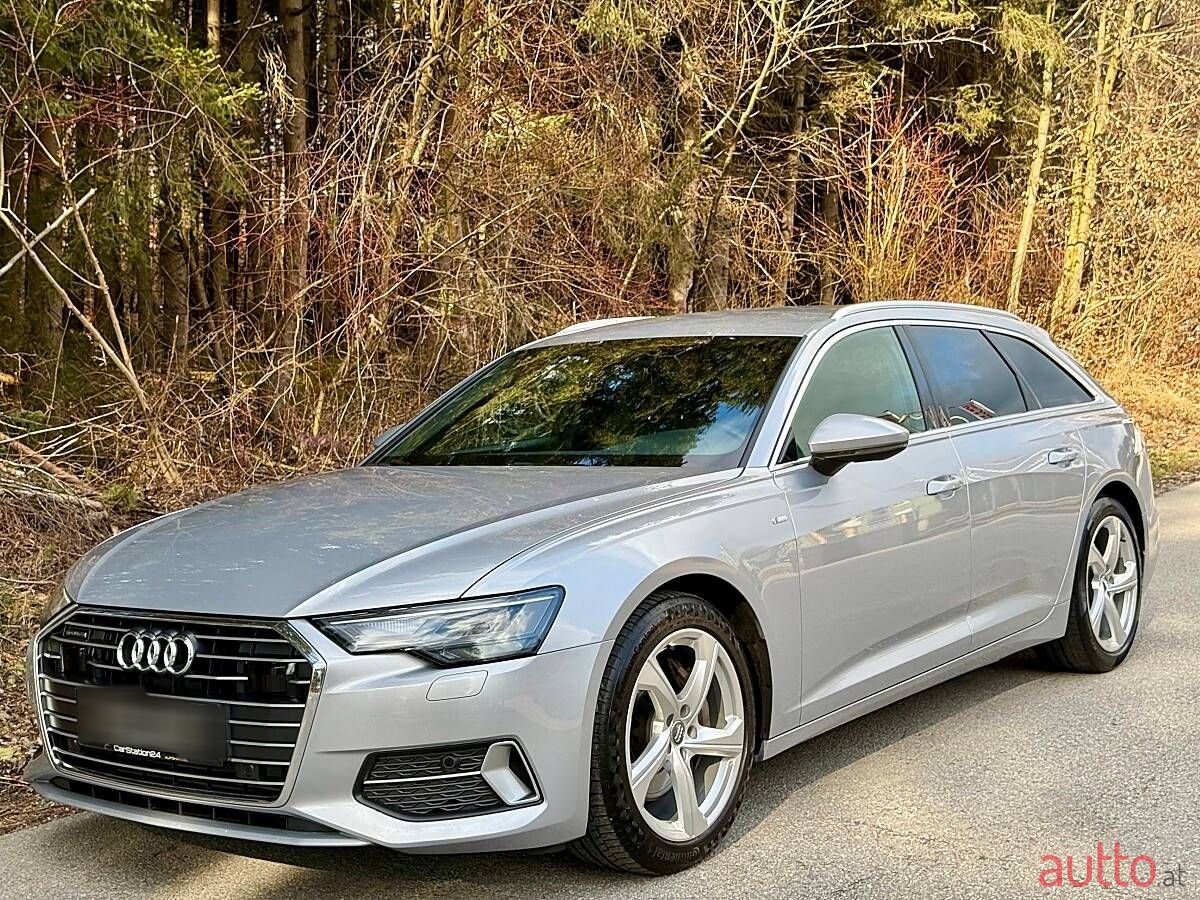 2019' Audi A6 photo #1