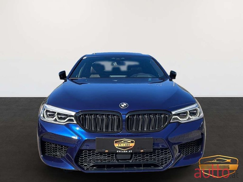 2018' BMW 5Er-Reihe photo #2