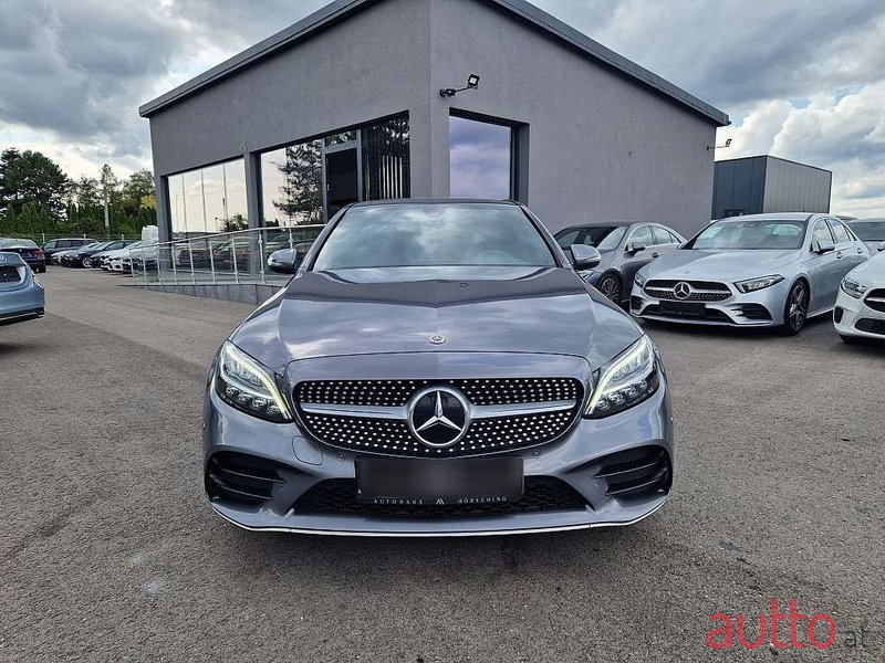 2019' Mercedes-Benz C-Klasse photo #1