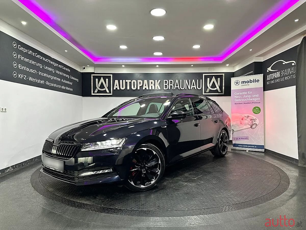 2020' Skoda Superb photo #1