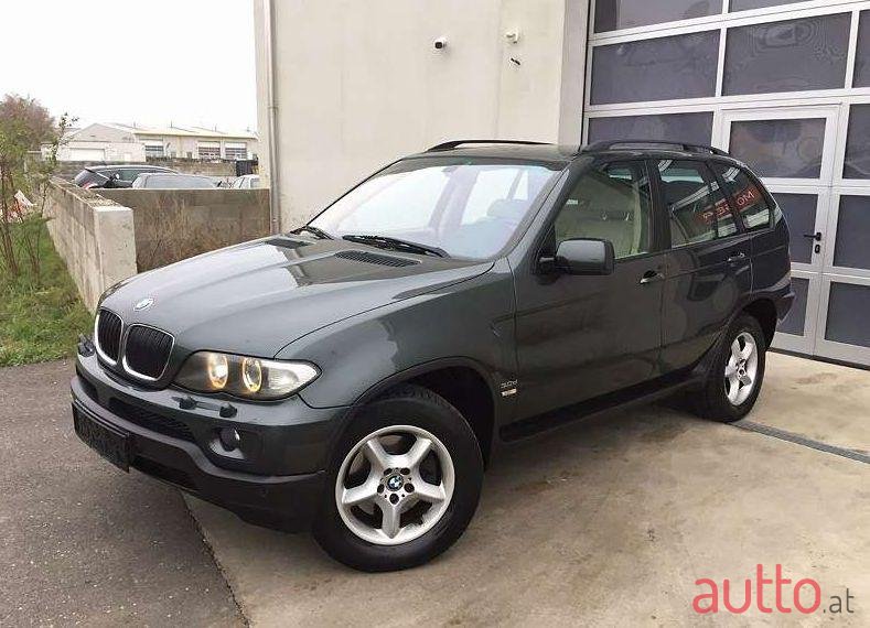 2004' BMW X5 photo #1