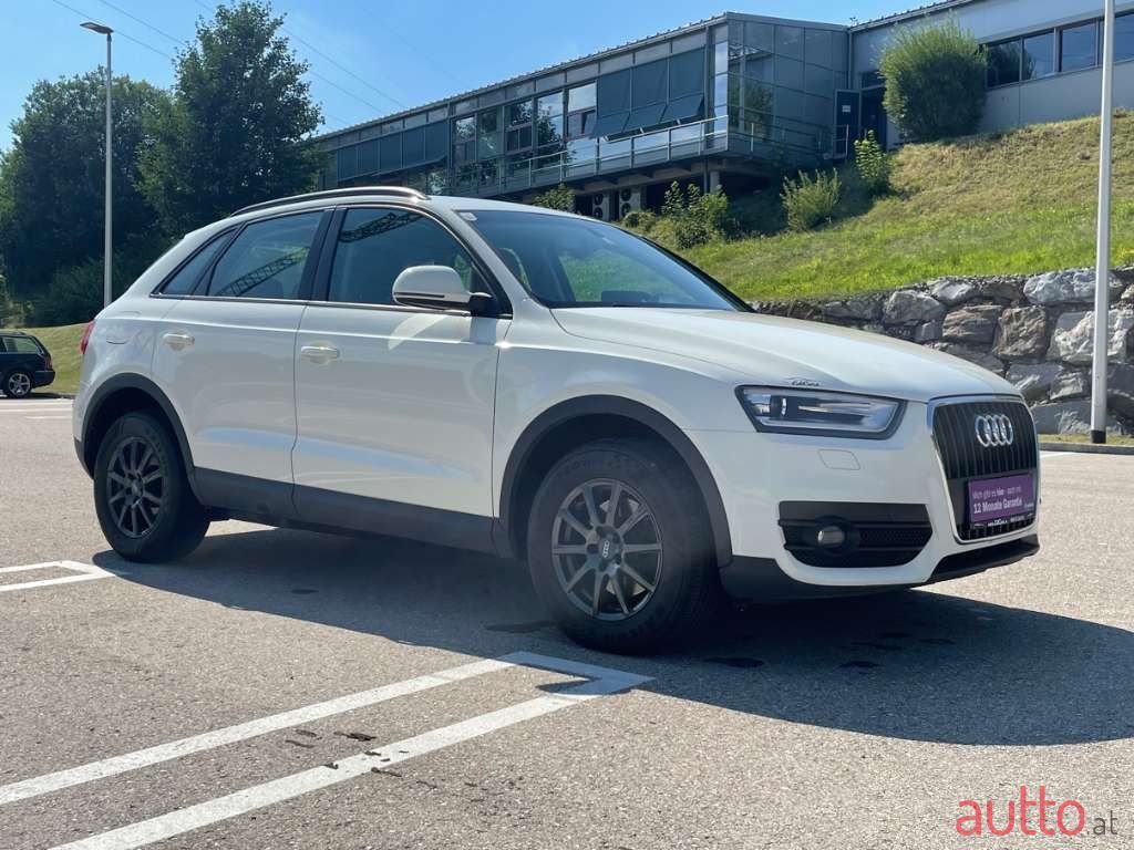 2012' Audi Q3 photo #4