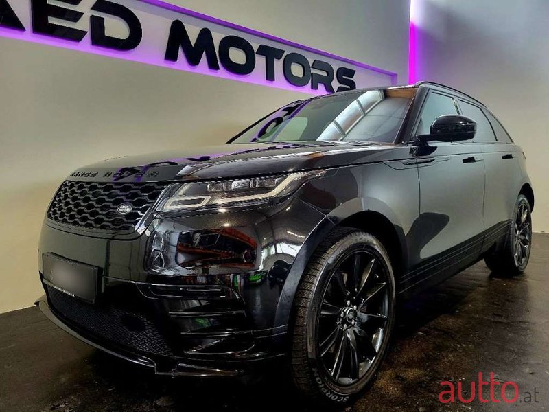 2018' Land Rover Range Rover Velar photo #6