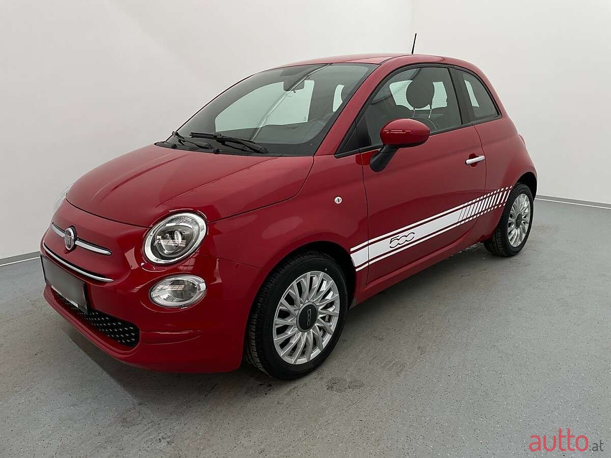 2021' Fiat 500 photo #1