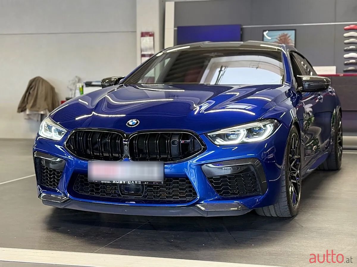 2020' BMW 8Er-Reihe photo #1