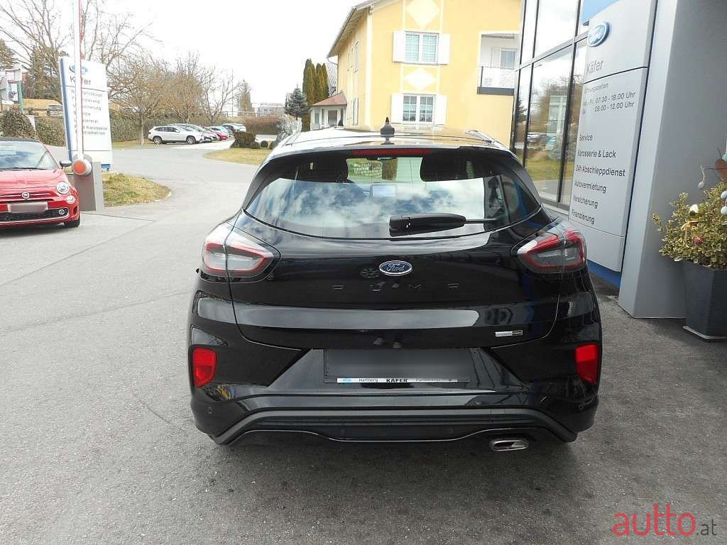 2021' Ford Puma photo #6