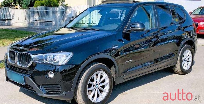 2017' BMW X3 photo #1