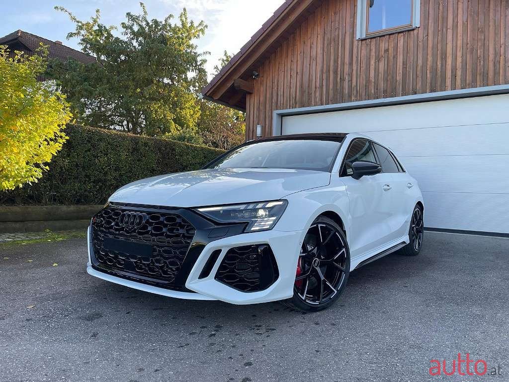 2023' Audi A3 photo #1