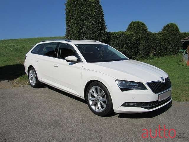 2017' Skoda Superb photo #1