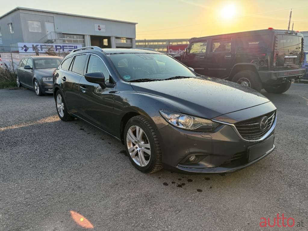 2014' Mazda Mazda6 photo #1
