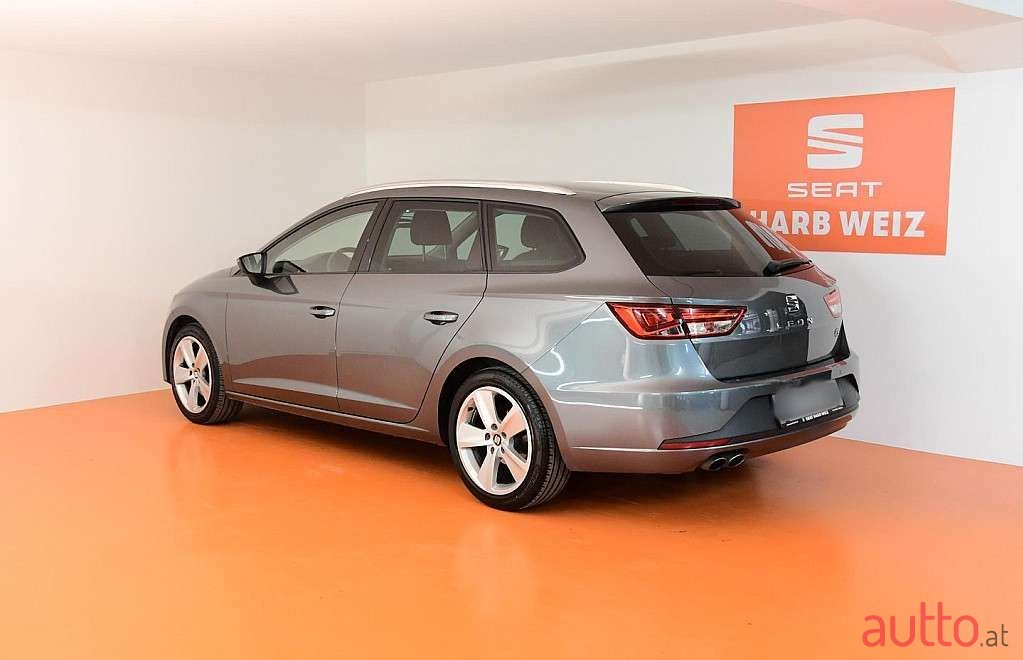 2016' SEAT Leon photo #3