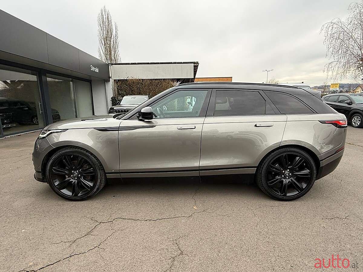 2018' Land Rover Range Rover Velar photo #2