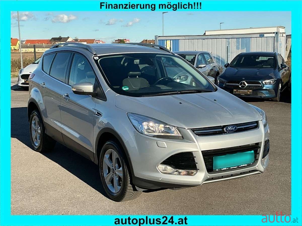 2015' Ford Kuga photo #1