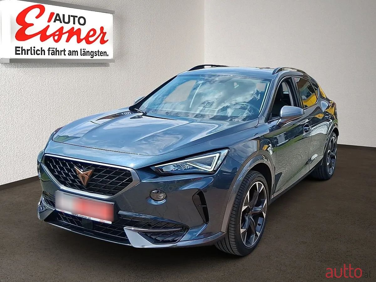 2022' Cupra Formentor photo #1