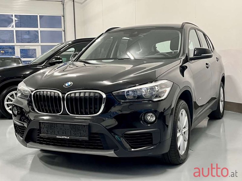 2016' BMW X1 photo #1