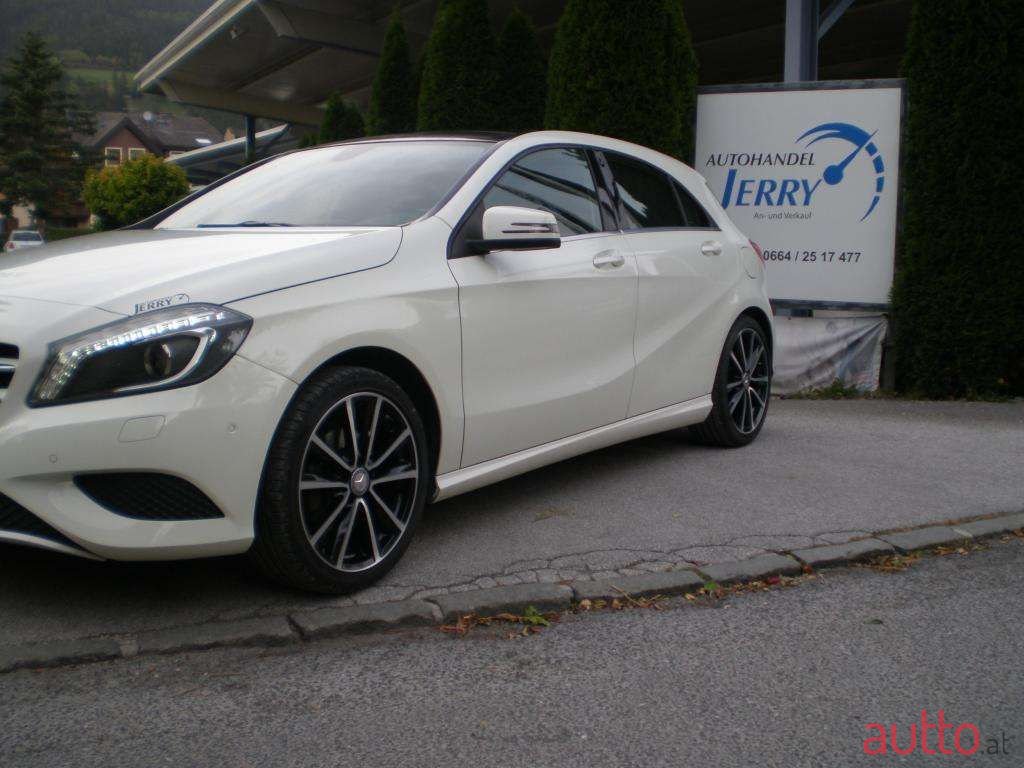 2015' Mercedes-Benz A-Klasse photo #5