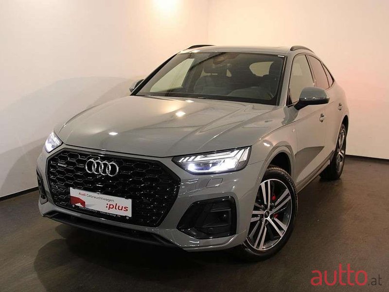 2022' Audi Q5 photo #1