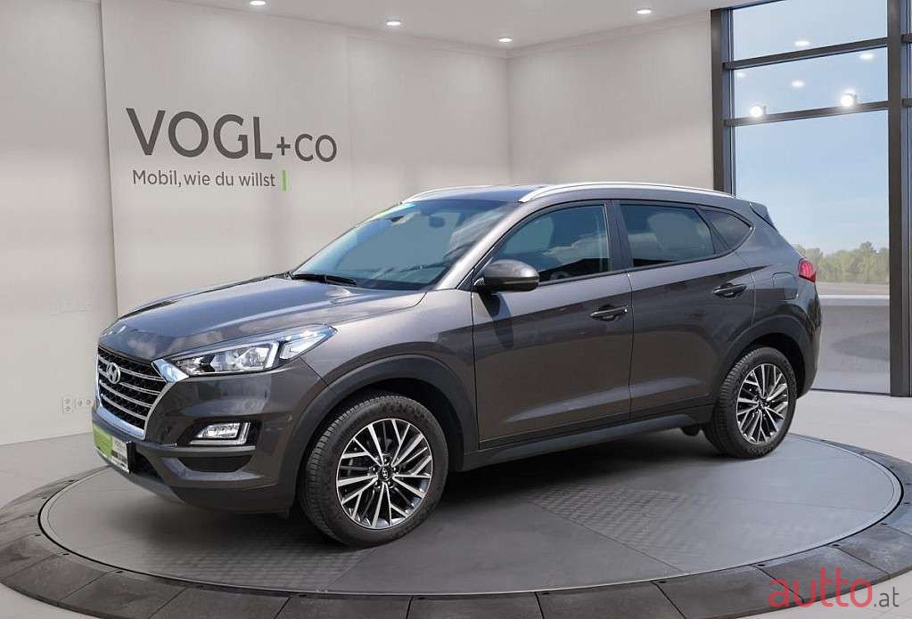 2019' Hyundai Tucson photo #1