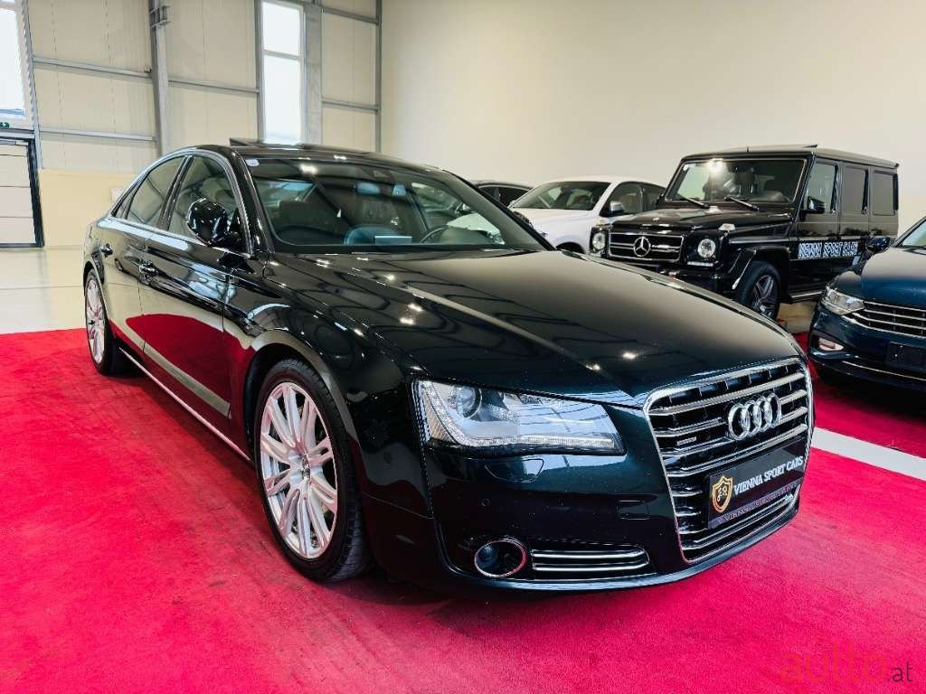 2010' Audi A8 photo #5