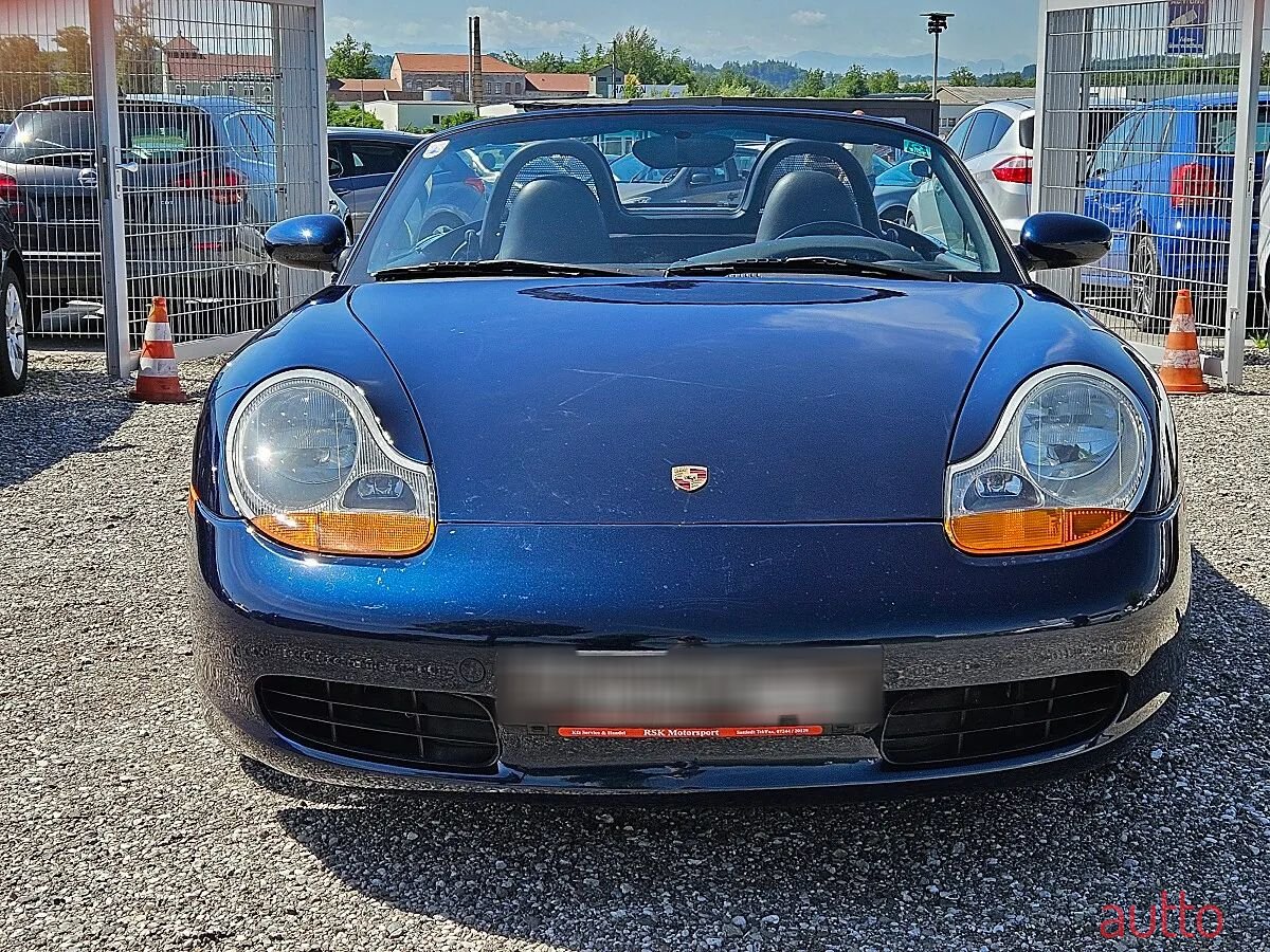 1999' Porsche Boxster photo #2