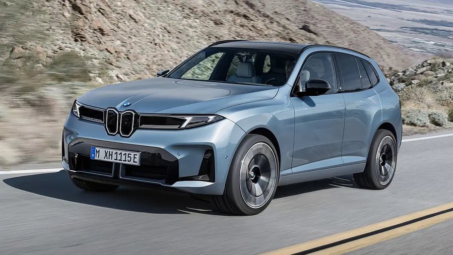 Exklusiv enttarnt: So sieht der 2026er BMW X5 & iX5 in Serie aus!
