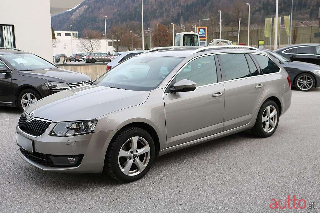 2014' Skoda Octavia photo #3