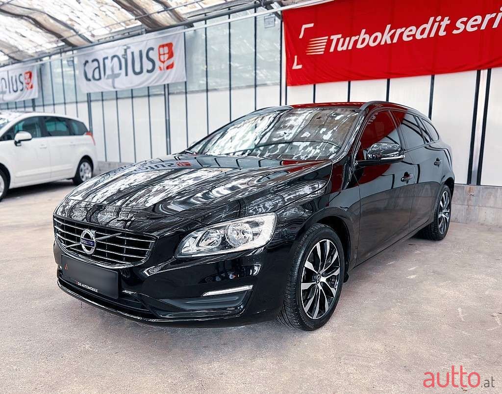 2018' Volvo V60 photo #1