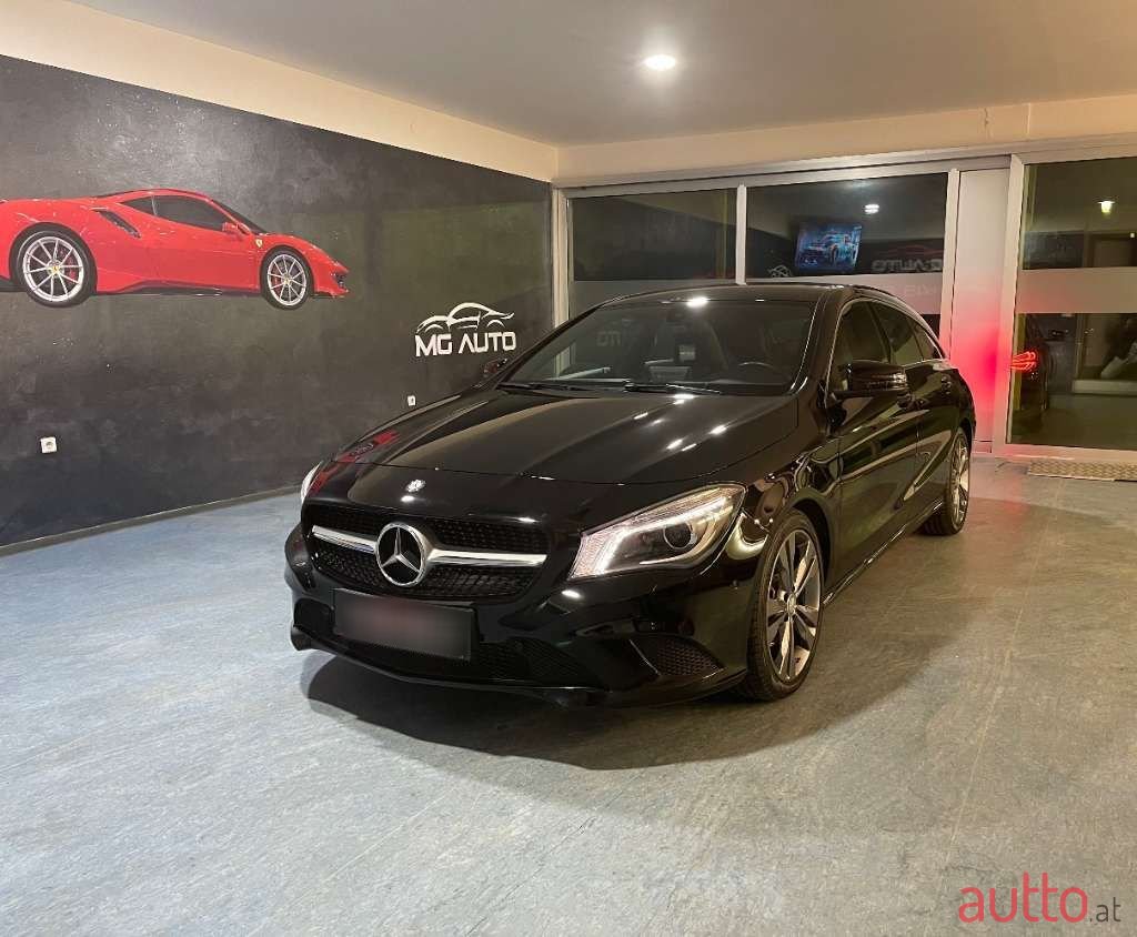 2016' Mercedes-Benz Cla-Klasse photo #3