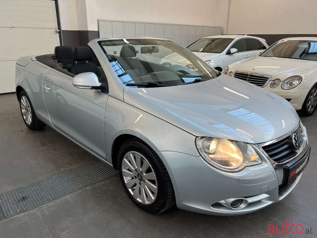 2007' Volkswagen Eos photo #1