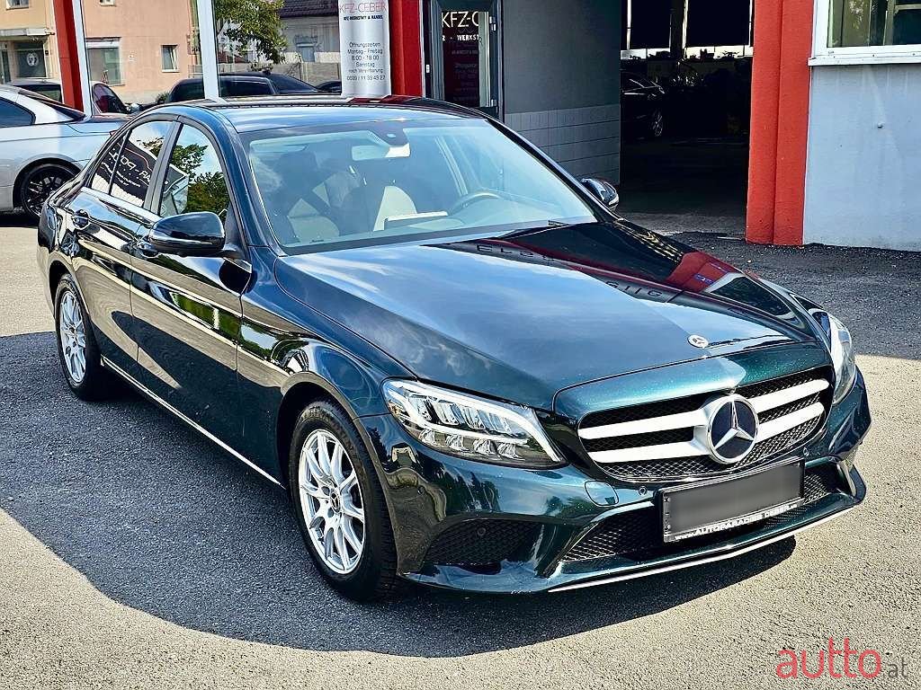 2019' Mercedes-Benz C-Klasse photo #3