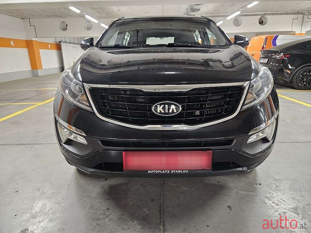 2014' Kia Sportage photo #3