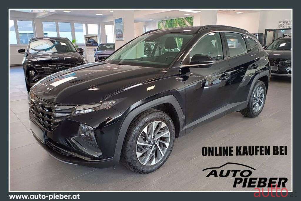 2021' Hyundai Tucson photo #1