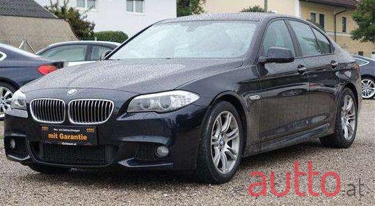 2013' BMW 5Er-Reihe photo #4