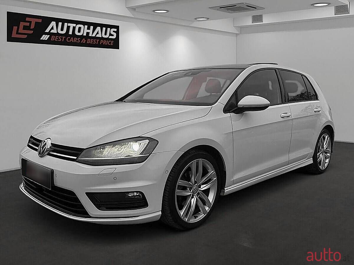 2015' Volkswagen Golf photo #1