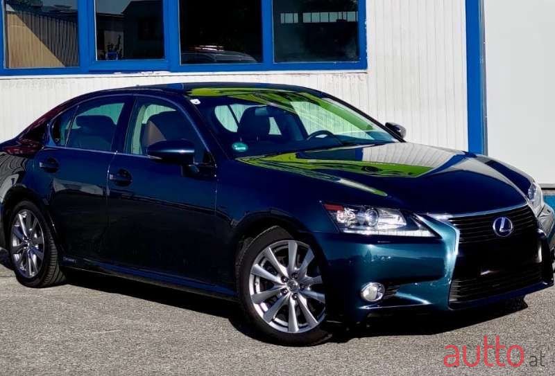 2013' Lexus GS photo #2