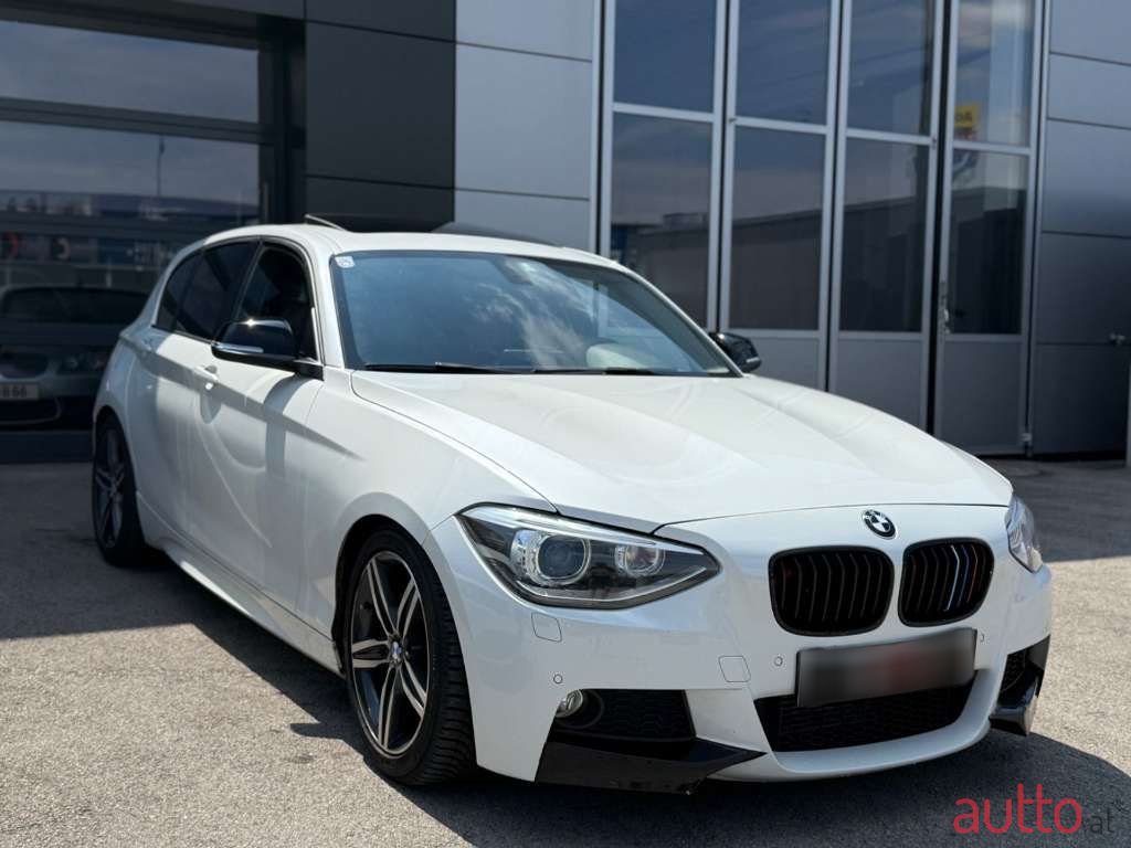 2011' BMW 1Er-Reihe photo #2