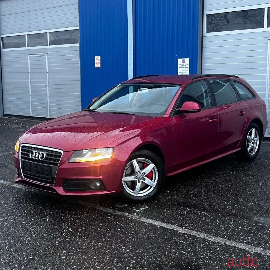 2009' Audi A4 photo #1
