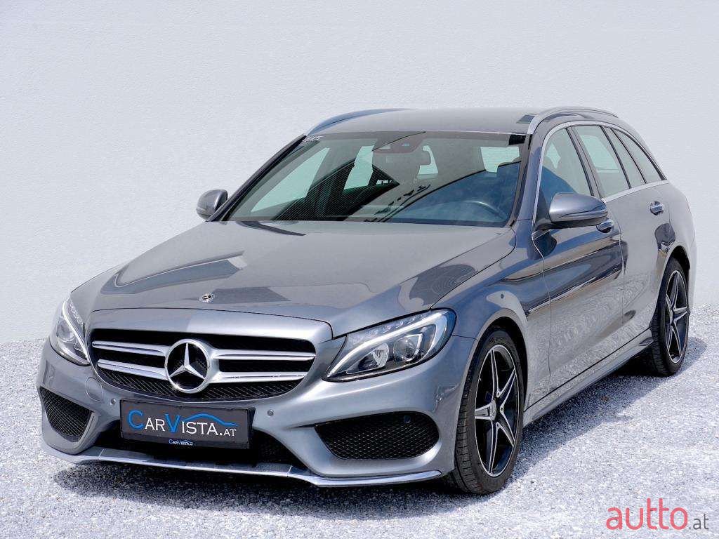 2018' Mercedes-Benz C-Klasse photo #2