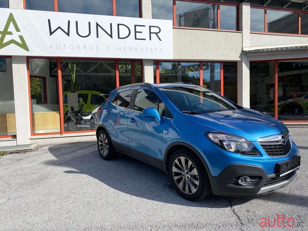2016' Opel Mokka photo #3