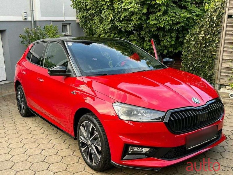 2023' Skoda Fabia photo #5