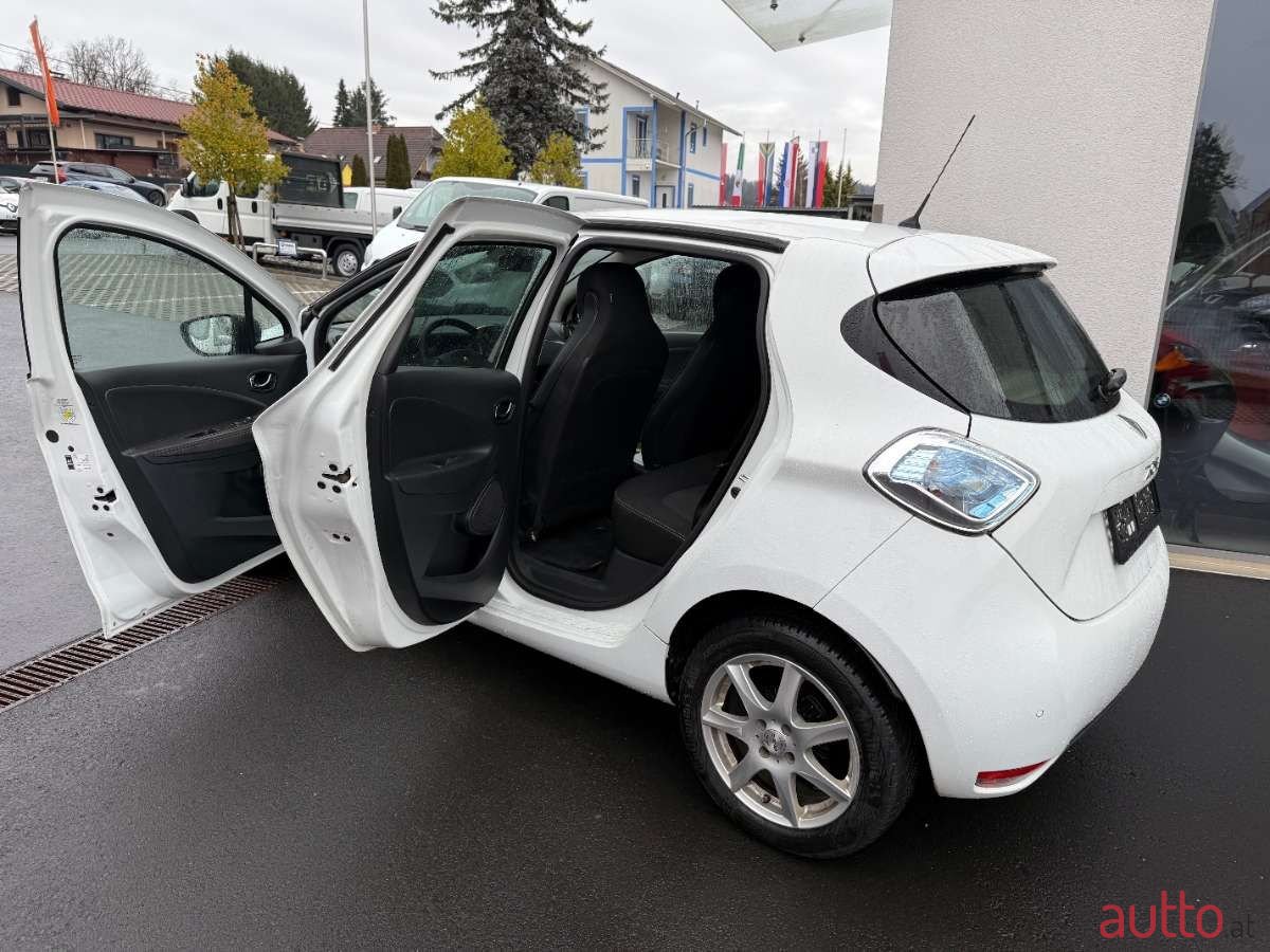 2017' Renault Zoe photo #6