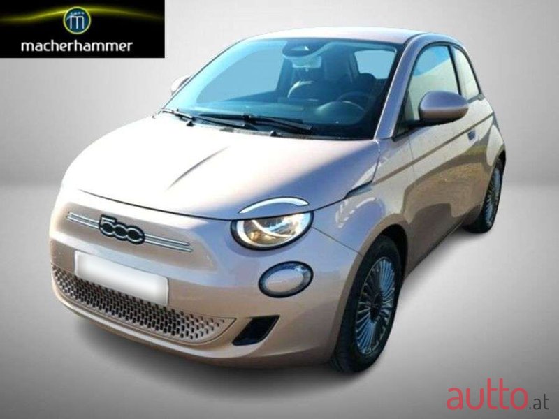 2023' Fiat 500 E photo #1