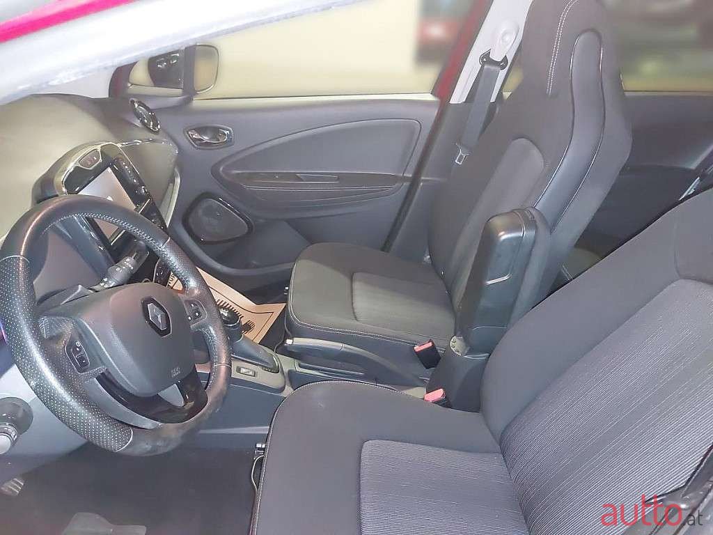 2018' Renault Zoe photo #6