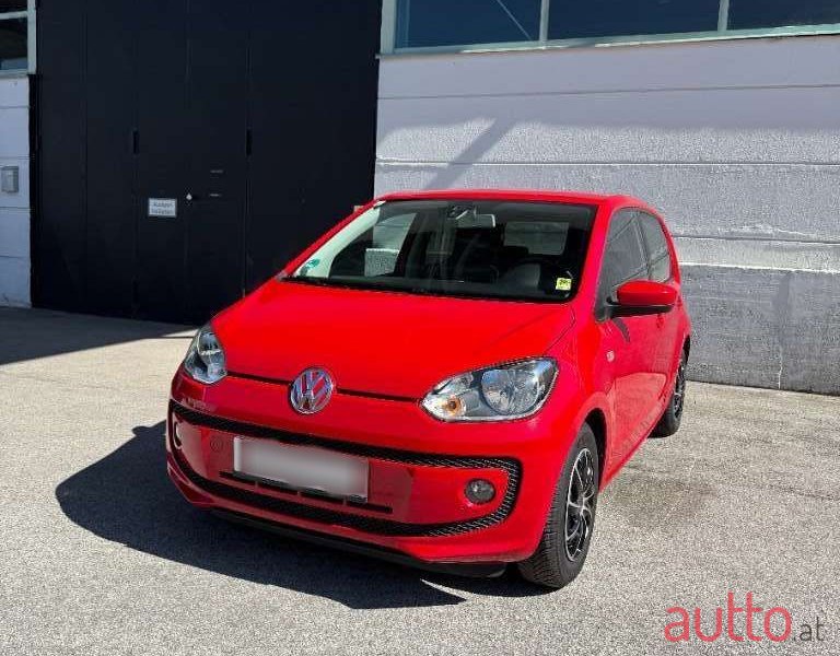 2016' Volkswagen Up! photo #6