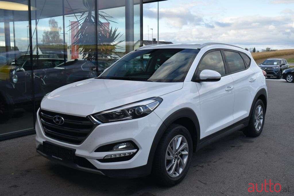 2016' Hyundai Tucson photo #1