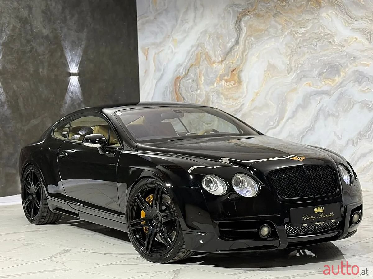2006' Bentley Continental photo #4